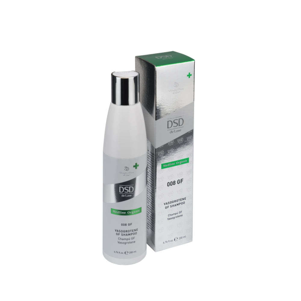 Шампунь «Вазогротен» з факторами росту DSD de Luxe Medline Organic Vasogrotene GF Shampoo №008 200 мл