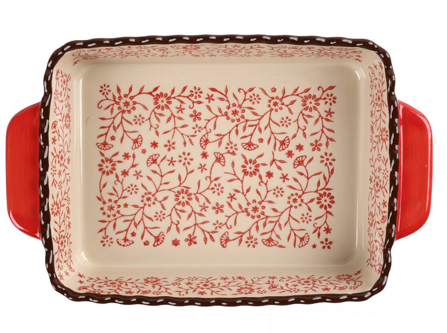 Форма для запікання кераміка Folklore 27,5х18х6 см (R35631-M)