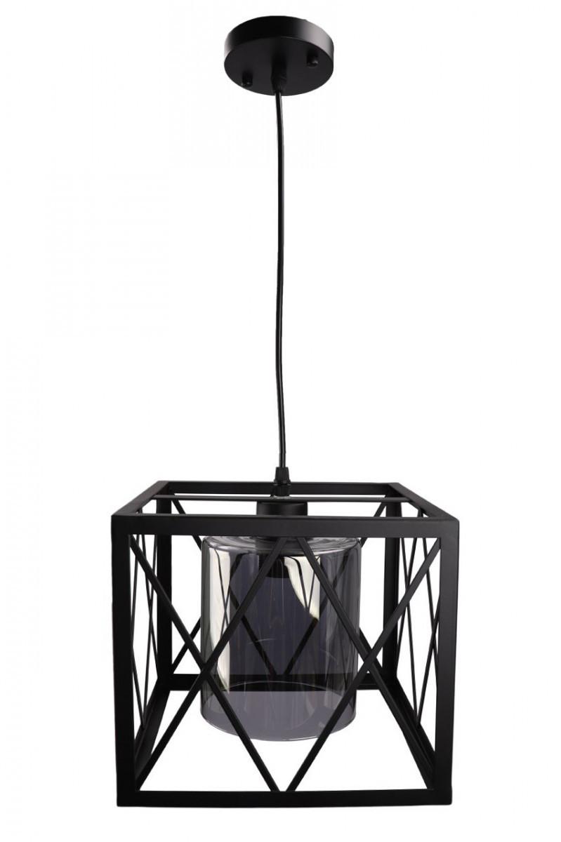 Люстра потолочная подвесная Loft 11535/1 Черный (5-11535/1)