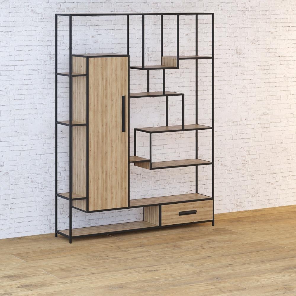Стеллаж EcoLoft IN-2926 в стиле лофт (36404220)