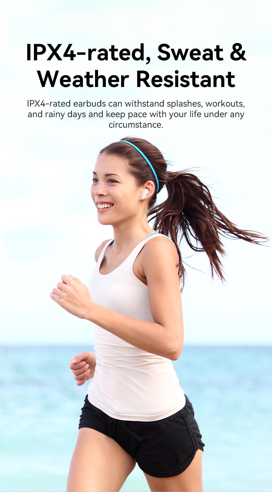 Навушники бездротові Vention Elf E01 Bluetooth 5.3 TWS шумозаглушення AAC/SBC Hi-Fi IPX4 водонепроникні Фіолетовий (NBFV0) - фото 12 Навушники бездротові Vention Elf E01 Bluetooth 5.3 TWS шумозаглушення AAC/SBC Hi-Fi IPX4 водонепроникні Фіолетовий (NBFV0) - фото 12