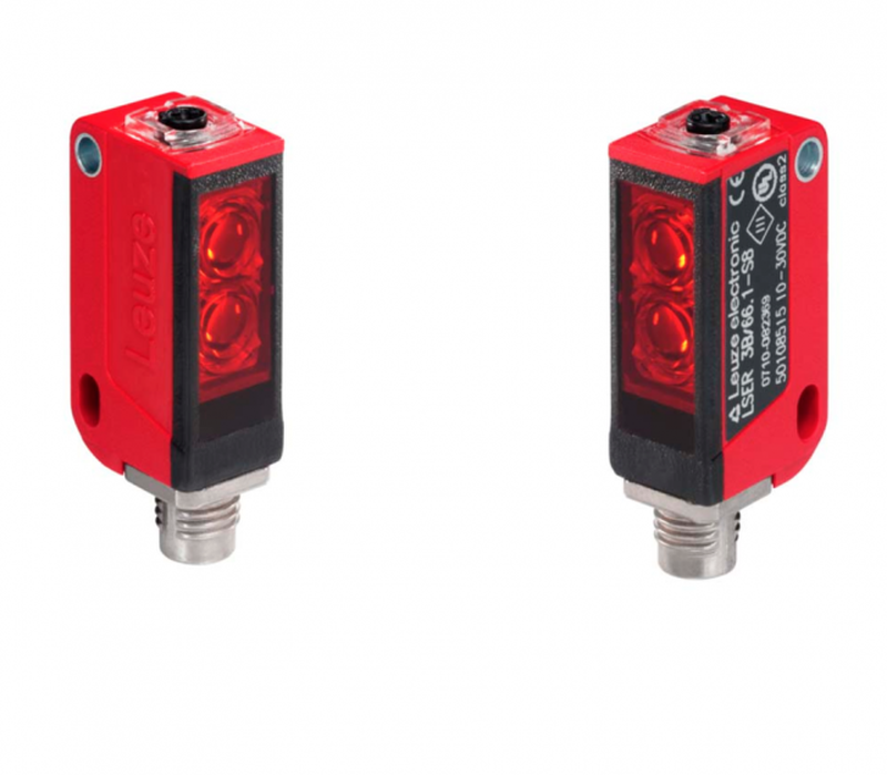 Оптический датчик фотопара Leuze LSSR 3B-S8, LSER 3B/66-S8