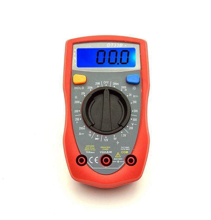 Цифровий мультиметр Kronos Dt33b (bks_00616)