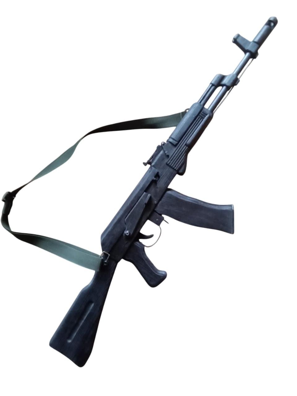 Макет автомата Калашникова АК-74 деревянный (3592541) - фото 2