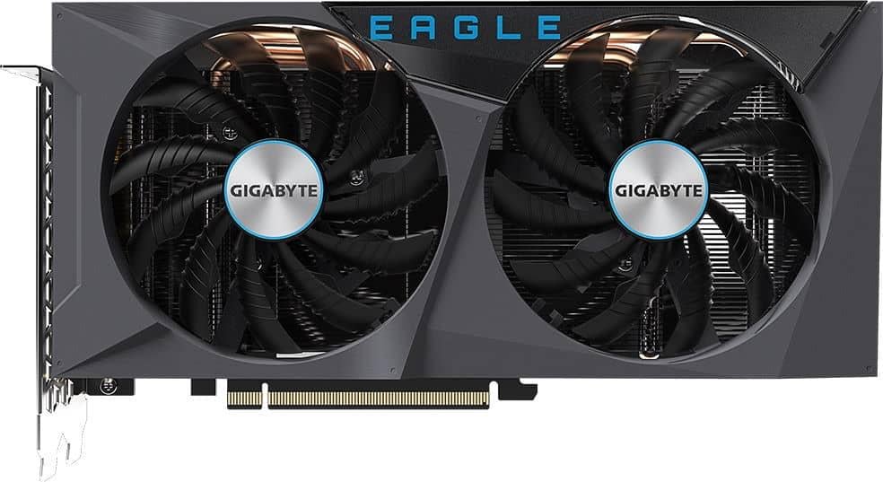 Видеокарта Gigabyte RTX 3060 12G Eagle OC LHR GV-N3060Eagle OC-12GD rev.2.0 GDDR6 192 bit PCI-E 4.0x16