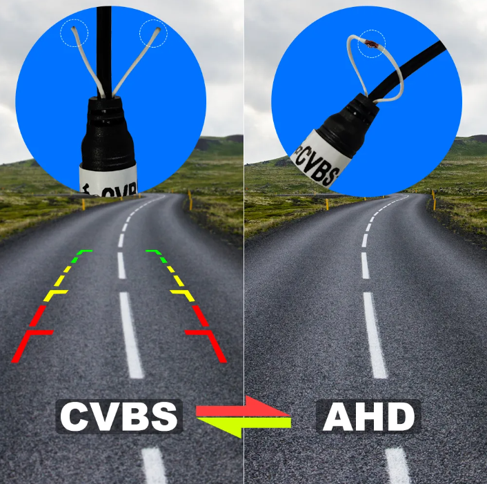 Автомобильная камера заднего вида Podofo AHD - фото 6 Автомобильная камера заднего вида Podofo AHD - фото 6