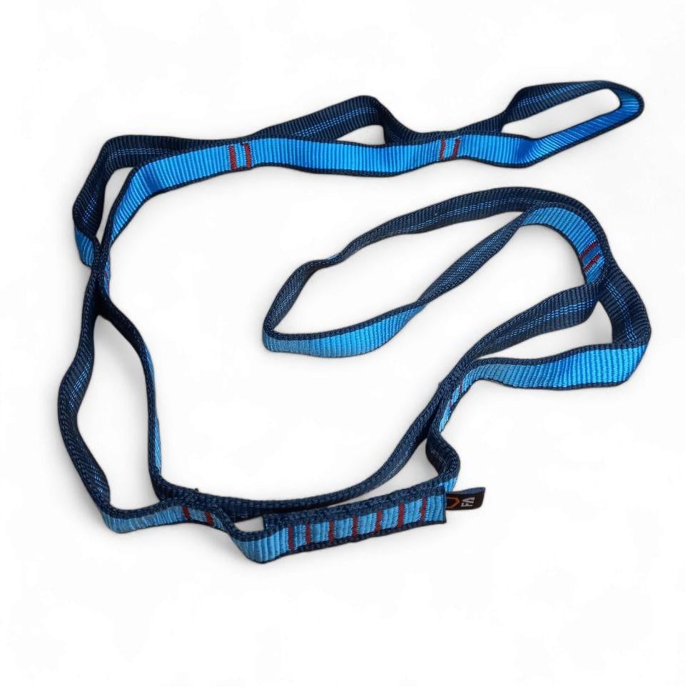 Самостраховка FA В-110 NYLON PAD 20 мм 110 см Синій
