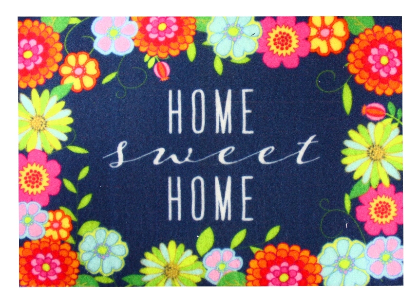 Коврик придверный Magic Cicekli Home 40х60