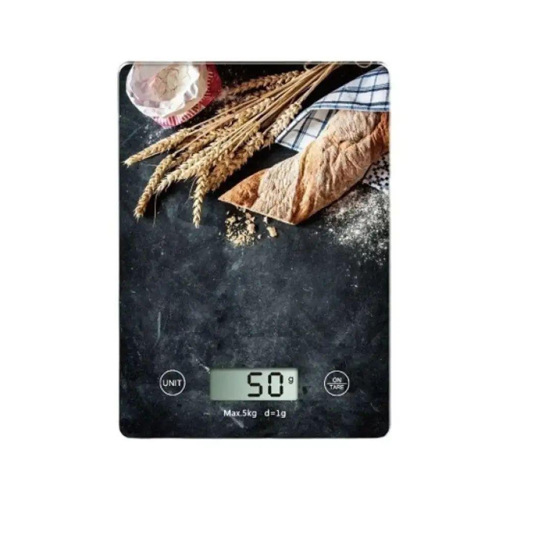 Весы электронные Domotec MS-10004 для кухни экран LED 5 кг (9764)