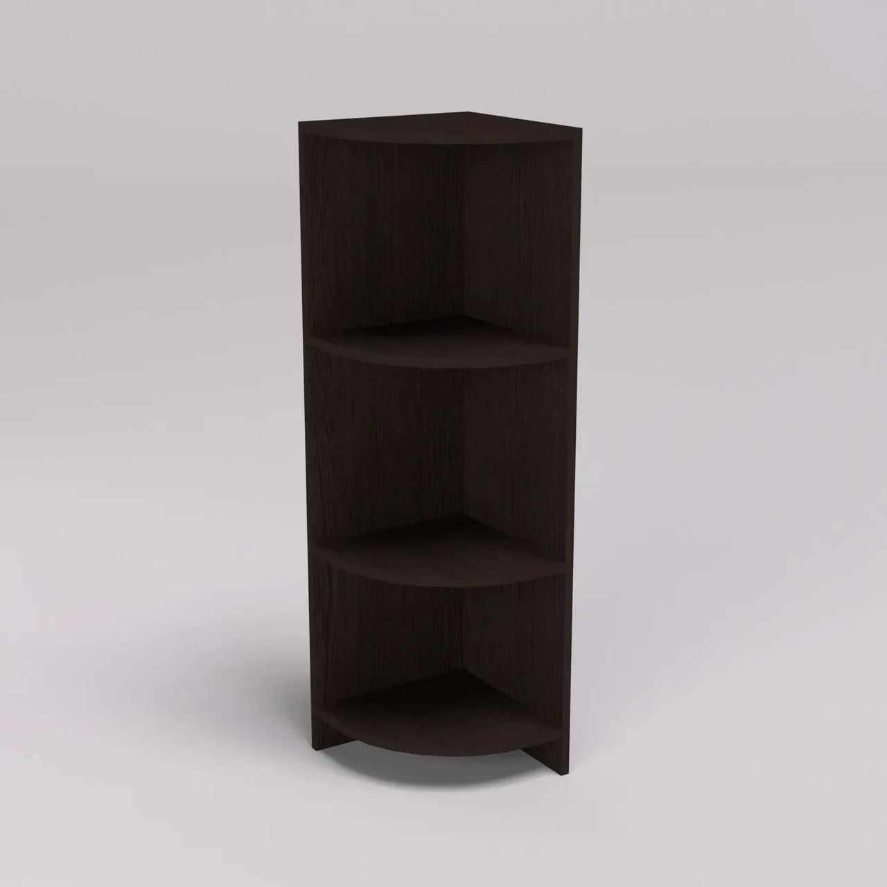 Тумба офісна кутова Kontinent ОКМ-1 32х32х108 см Венге Магія (52921743) - фото 2