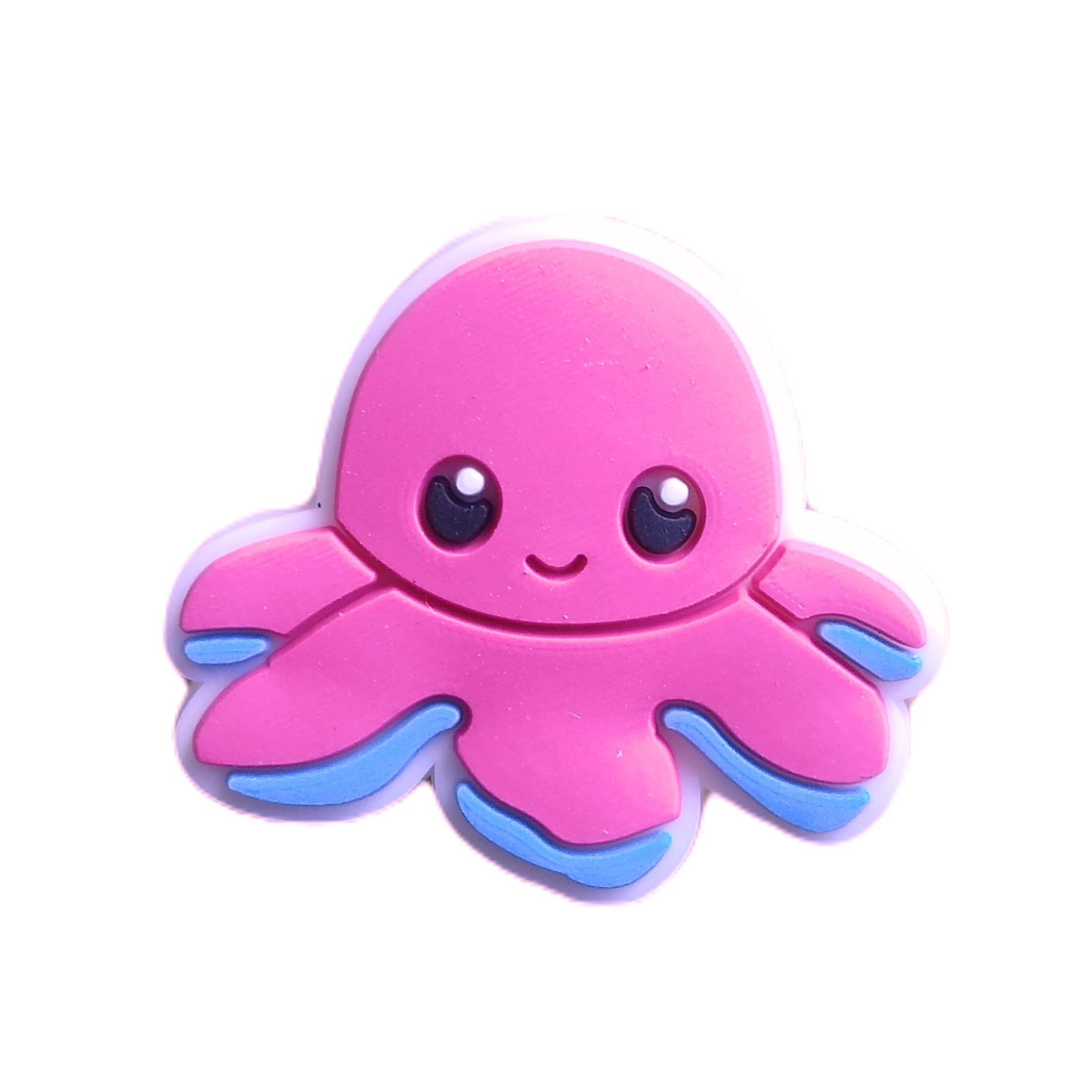 Джибитс для обуви JIBBITZ Осьминог №1341 Розовый (JIB1341)