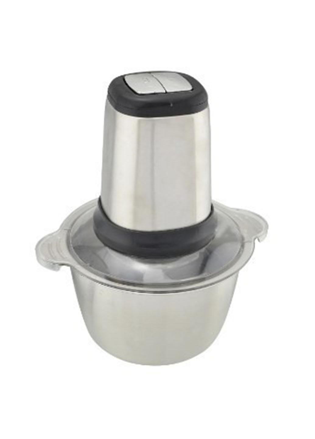 Блендер електричний Mixer Stainless BC-20 250 Вт Сірий (4677A) - фото 1