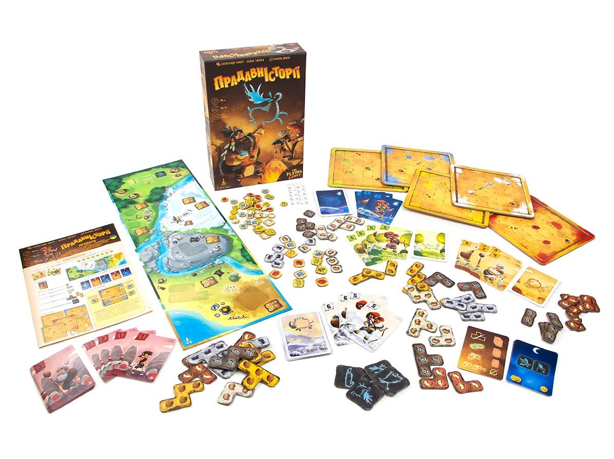 Настільна гра "Прадавні історії" - фото 4 Настільна гра "Прадавні історії" - фото 4