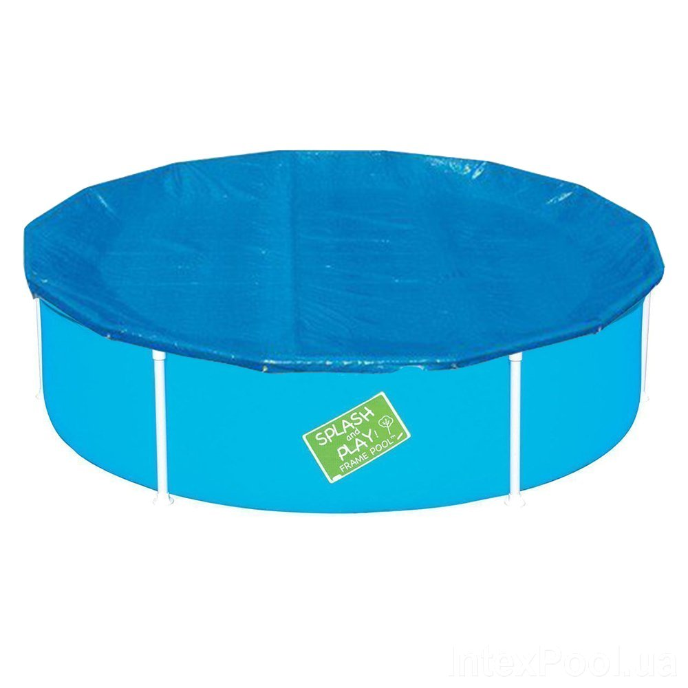 Тент-чехол для каркасных бассейнов IntexPool 33003-1 Ø 152 см (28010)