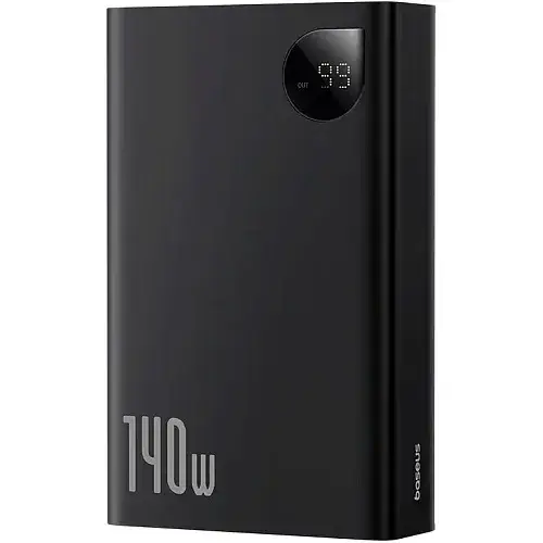 Батарея портативна BASEUS Adaman Digital Display Fast Charge 24000 mAh 140W P10021508113-00 Black - фото 2