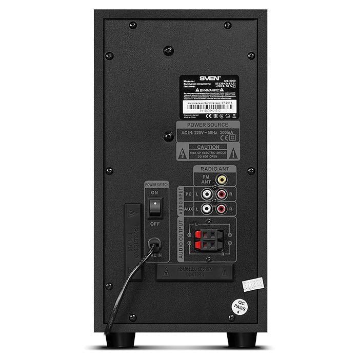 Акустическая система Sven MS-2050 55 Вт с пультом Black (26712100) - фото 4