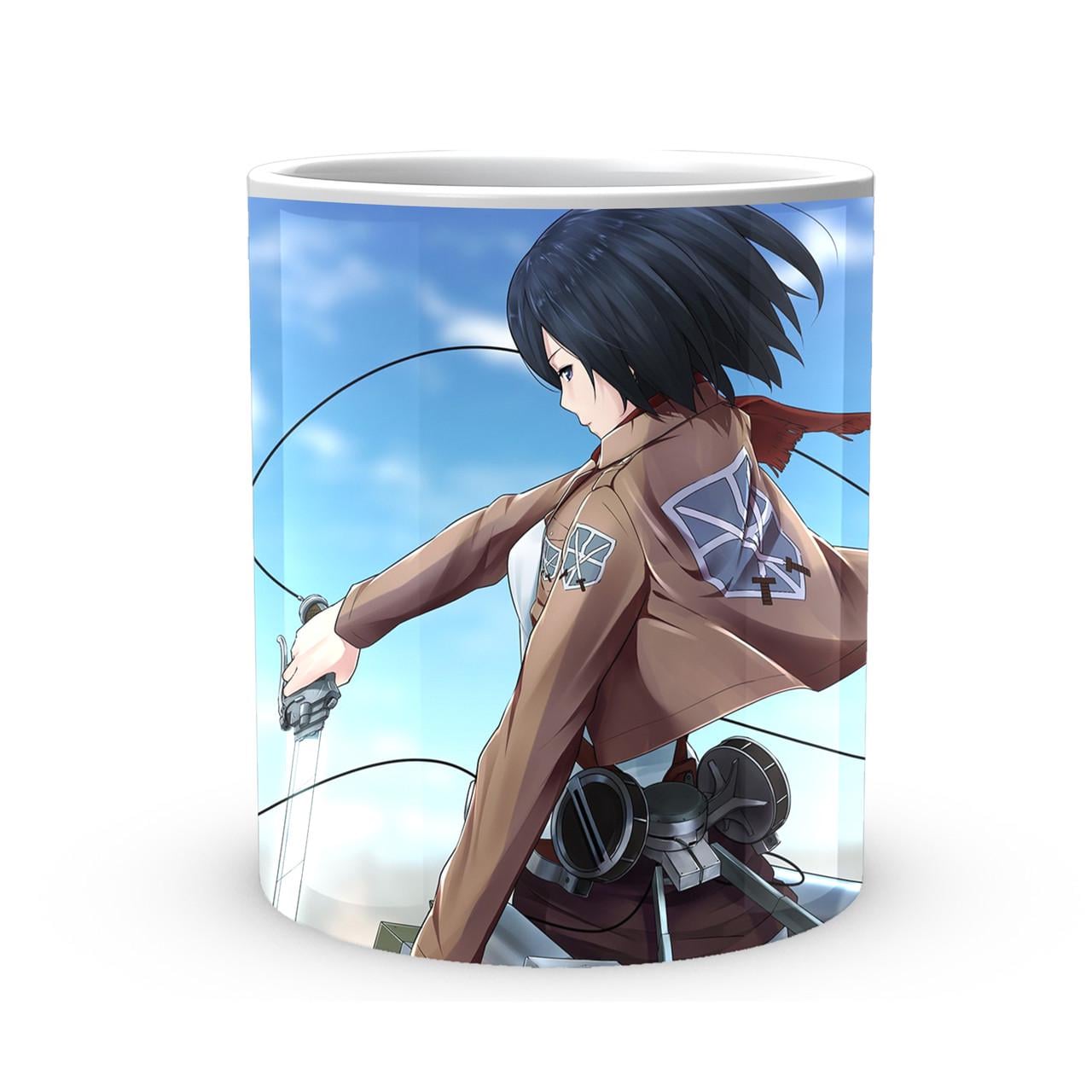 Чашка Geekland Attack on Titan Микаса 330 мл (AOT 002.03)