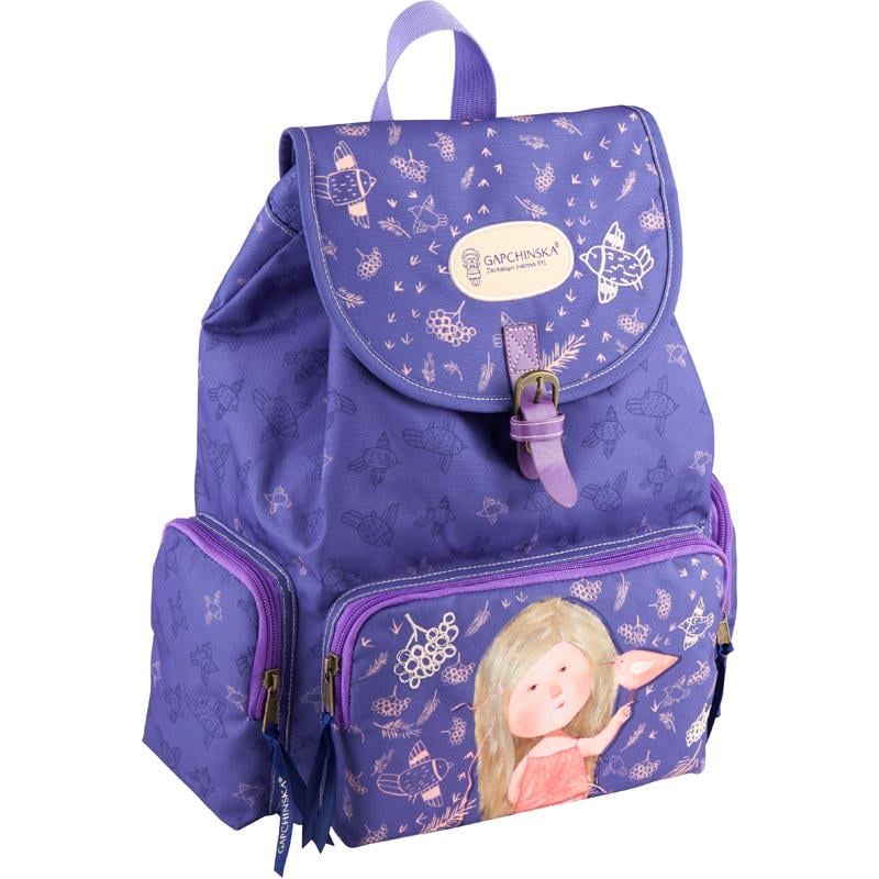 Рюкзак KITE Gapchinska 38x27x13 см 9 л Фіолетовий (GP18-965S-2)