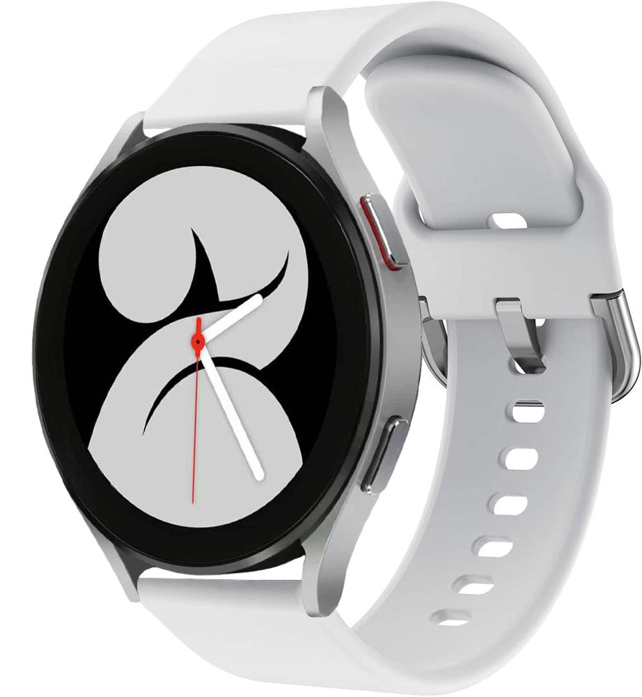Ремінець Style для Galaxy Watch 4 40 мм White (22840-29) - фото 1 Ремінець Style для Galaxy Watch 4 40 мм White (22840-29) - фото 1
