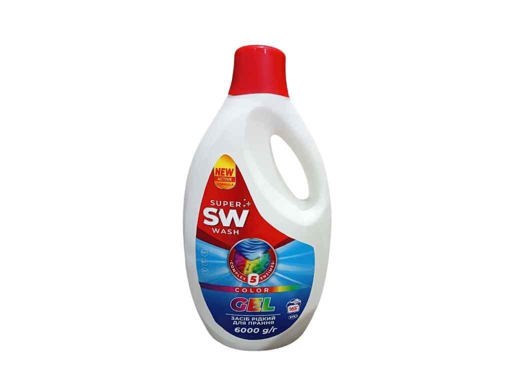 Стиральное средство SUPER Wash COLOR 6 л