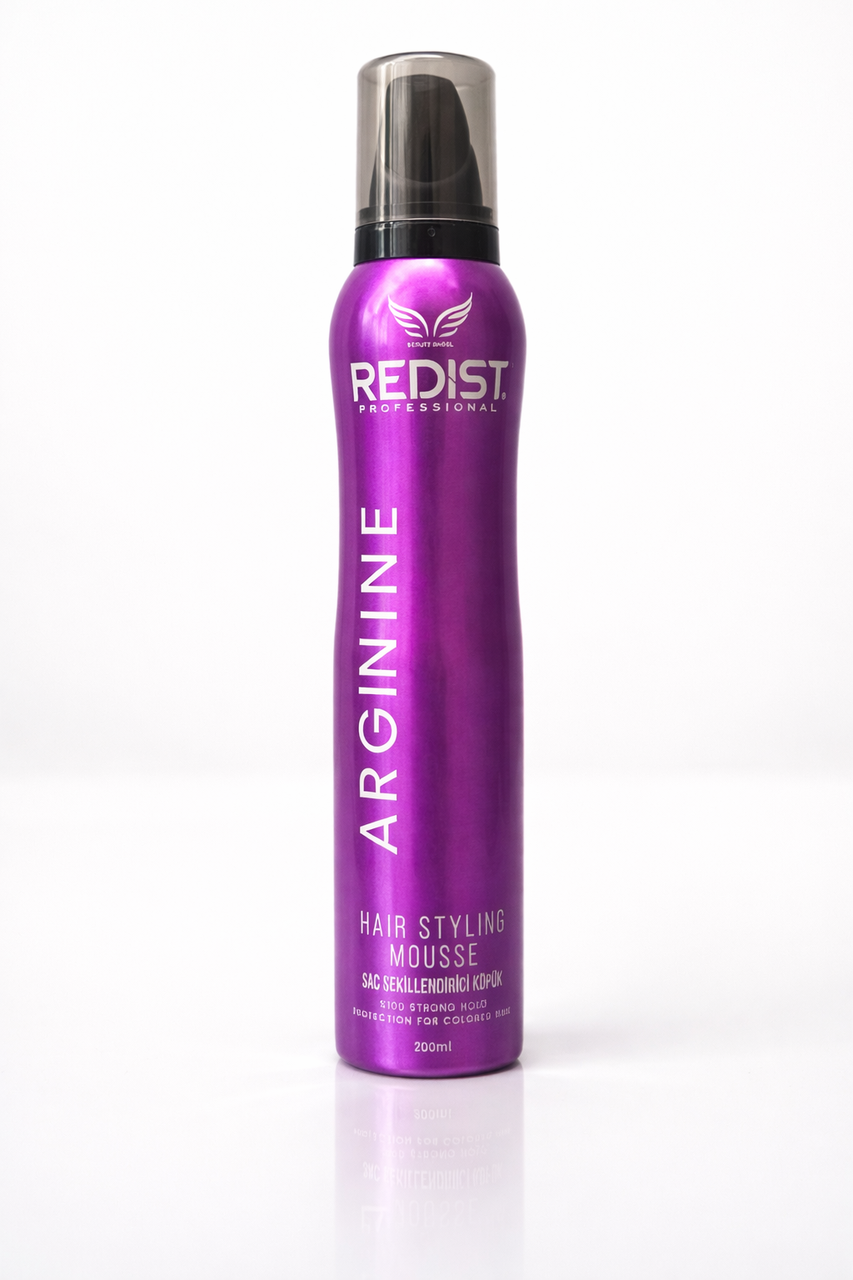 Мусс для укладки волос с аргинином Redist Arginine Hair Styling Mousse 200 мл