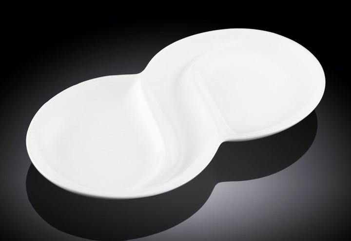 Менажниця порцелянова Wilmax WL-992488/A фігурна 325 мм (2504040550) - фото 2