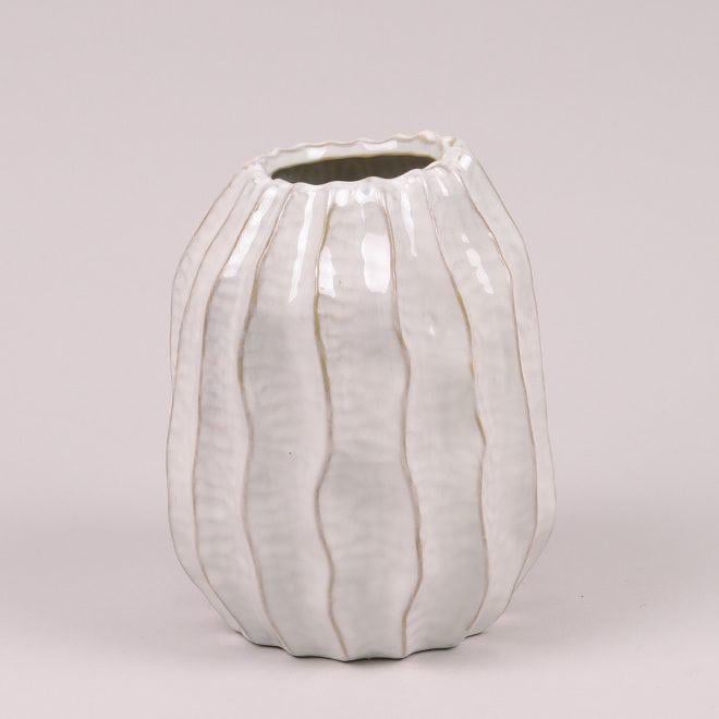 Ваза керамическая Flora 19 см (39719)