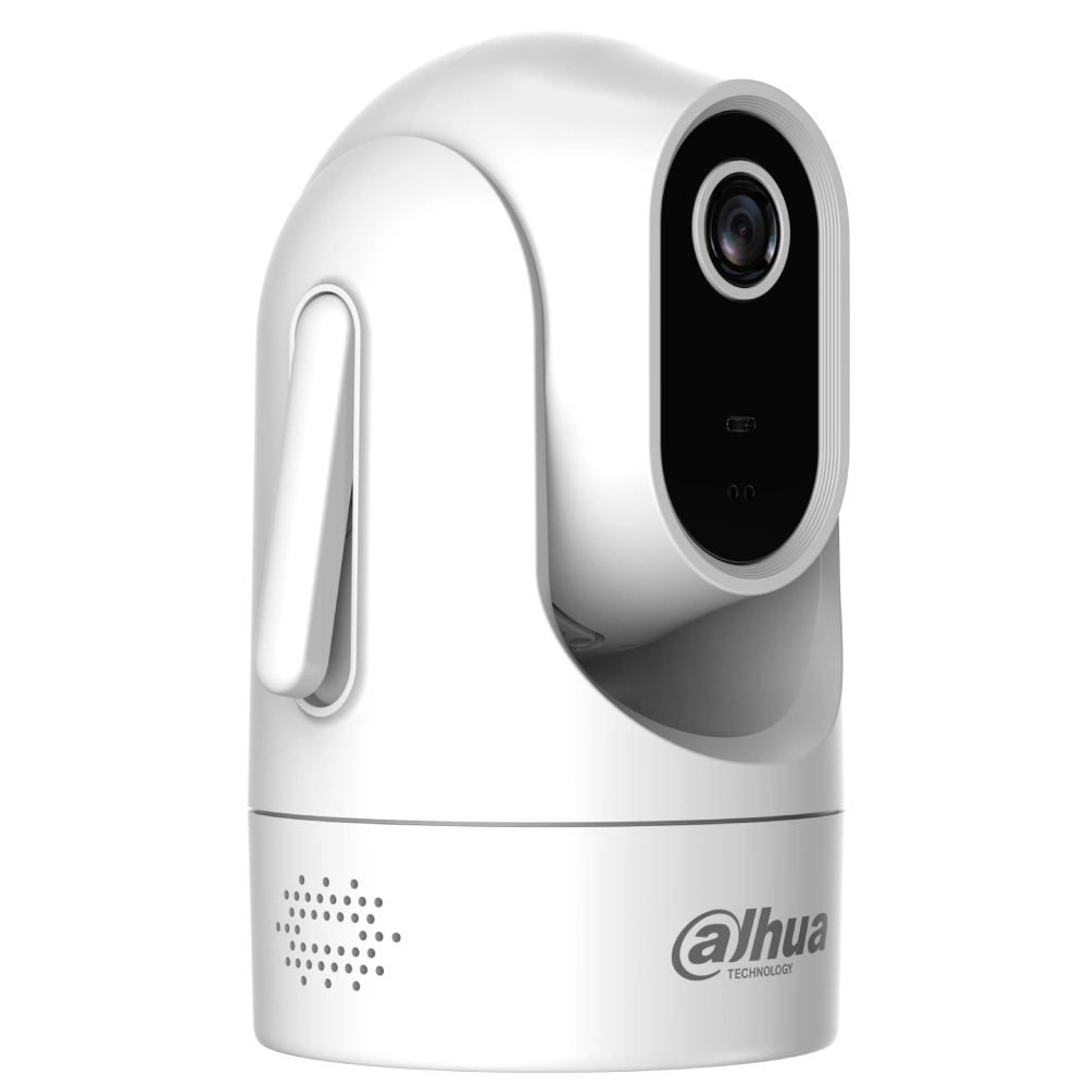 IP-камера видеонаблюдения Dahua DH-SD-H4C Wi-Fi с микрофоном/динамиком и ИК-подсветкой 4 Мп Белый (25624359)