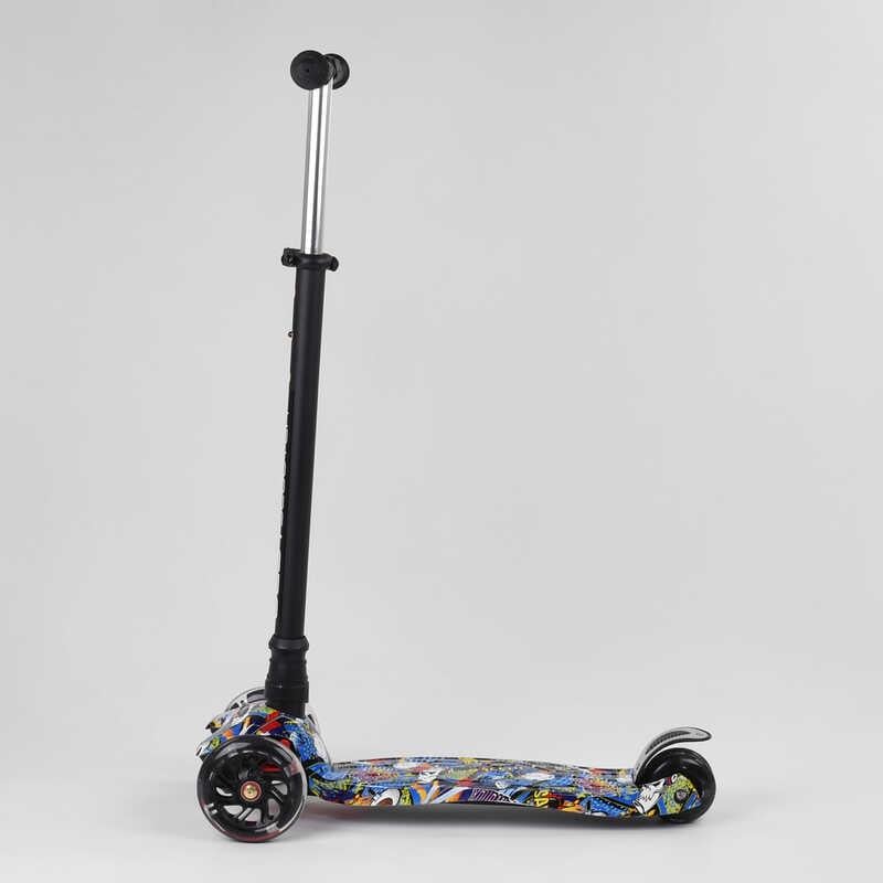 Самокат Best Scooter A 25778 /779-1540 4 колеса PU