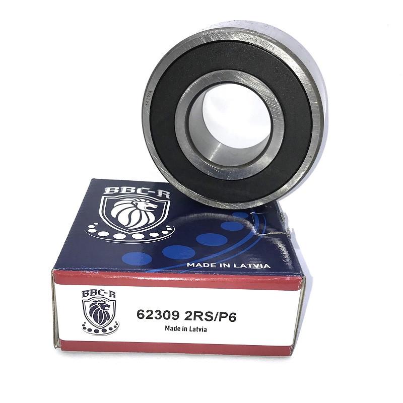 Підшипник BBC-R 62309 2RS/P6 45х100х36 мм (6-180609)