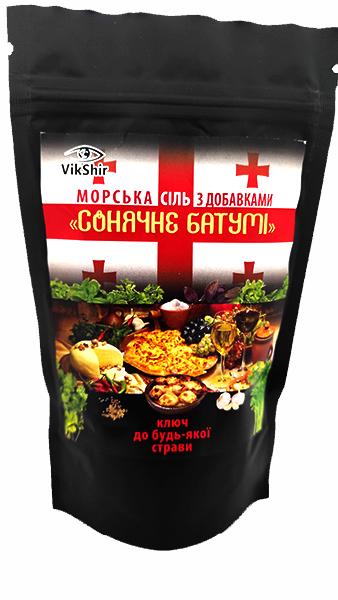 Приправа Соль морская VikShir Солнечное Батуми с добавками 1000 г (9-00)