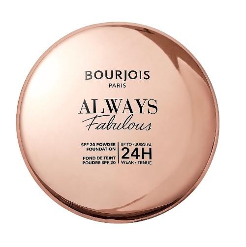 Пудра для лица матирующая BOURJOIS Always Fabulous Matte Powder 115 Golden Ivory 10 г (2198564433)
