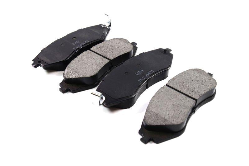 Колодки тормозные дисковые Daewoo Lanos 1.6 /Lacetti/Nubira 97- передние 96281937 standard (RD.23234STD RIDER)