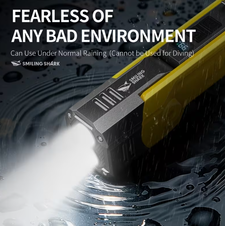 Фонарик поворотный многофункциональный 7 режимов свечения Powerbank магнит (ФБФ11) - фото 10 Фонарик поворотный многофункциональный 7 режимов свечения Powerbank магнит (ФБФ11) - фото 10