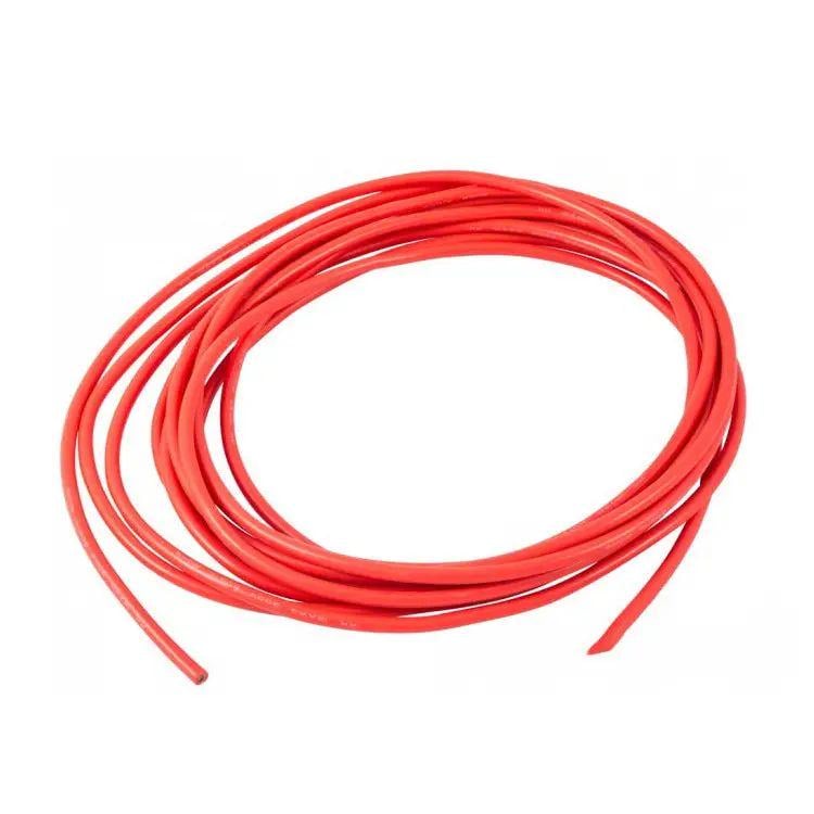 Кабель 12AWG 1 м Червоний