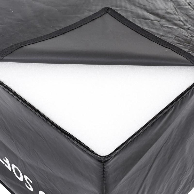 Бокс плиометрический мягкий Zelart SOFT PLYOMETRIC BOXES FI-5334-3 1 шт. 60 см Черный (NA004398) - фото 3 Бокс плиометрический мягкий Zelart SOFT PLYOMETRIC BOXES FI-5334-3 1 шт. 60 см Черный (NA004398) - фото 3