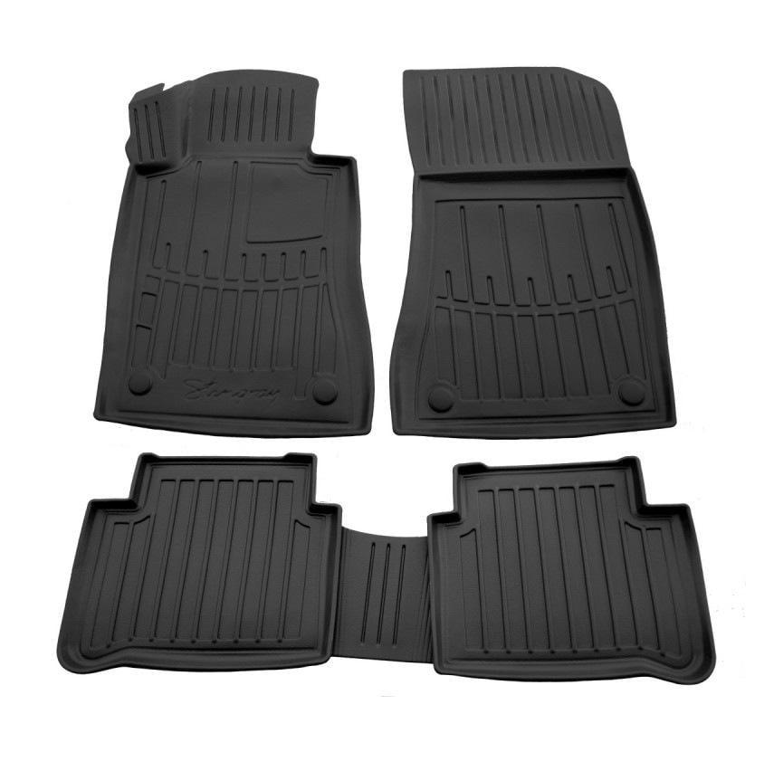 Коврики Stingray 3D Stingray для Mercedes E-сlass W211 2002-2009 гг. полиуретан Черный