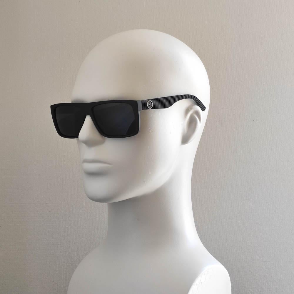 Сонцезахисні окуляри поляризовані 1872 Matlrxs Polarized Чорний Матовий (46955)