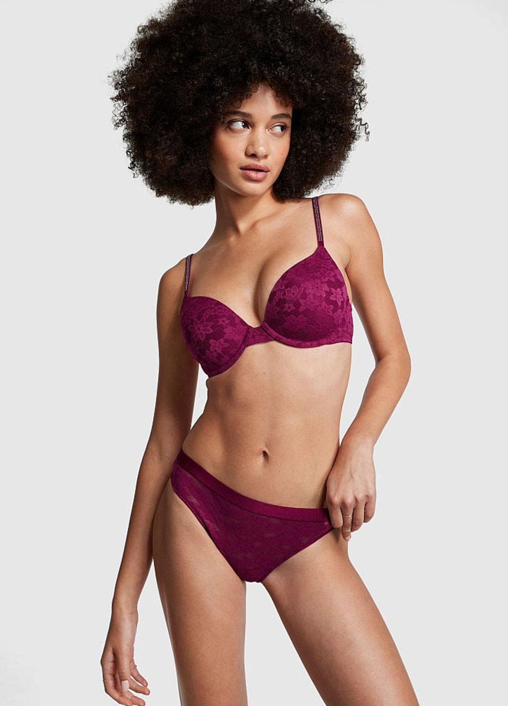 Трусики Victoria's Secret XL Фиолетовый (00844429SDAXL) - фото 3