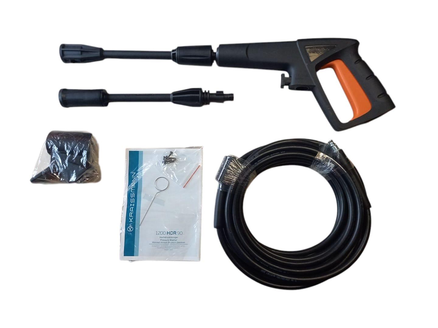 Мийка високого тиску Kraissmann 1200 HDR-90 (26349193) - фото 2