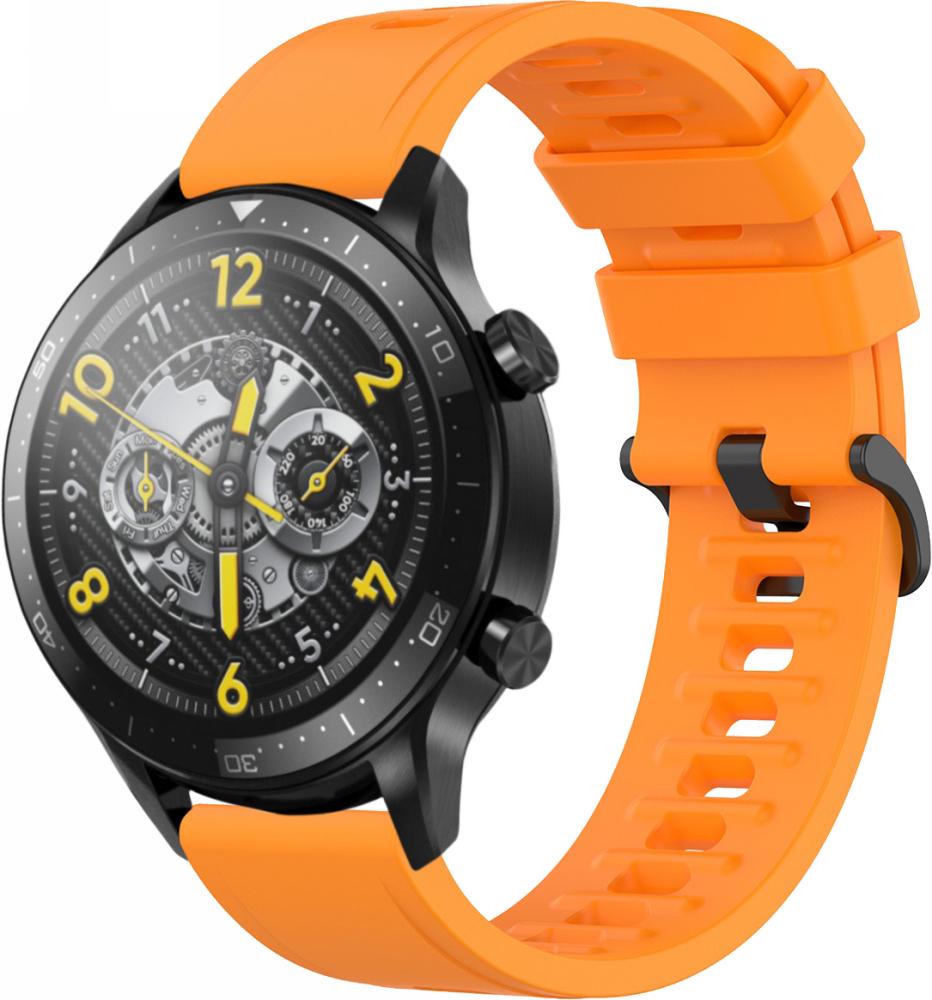 Ремешок Convex для Realme Watch S Pro 22 мм Orange (22613-2C)