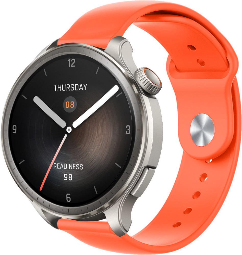 Ремешок Base для Amazfit Balance Orange (37238-2C)