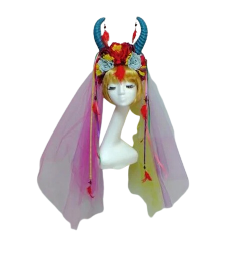 Обруч Фея Rainbow Seta Decor 18-952 с фатой