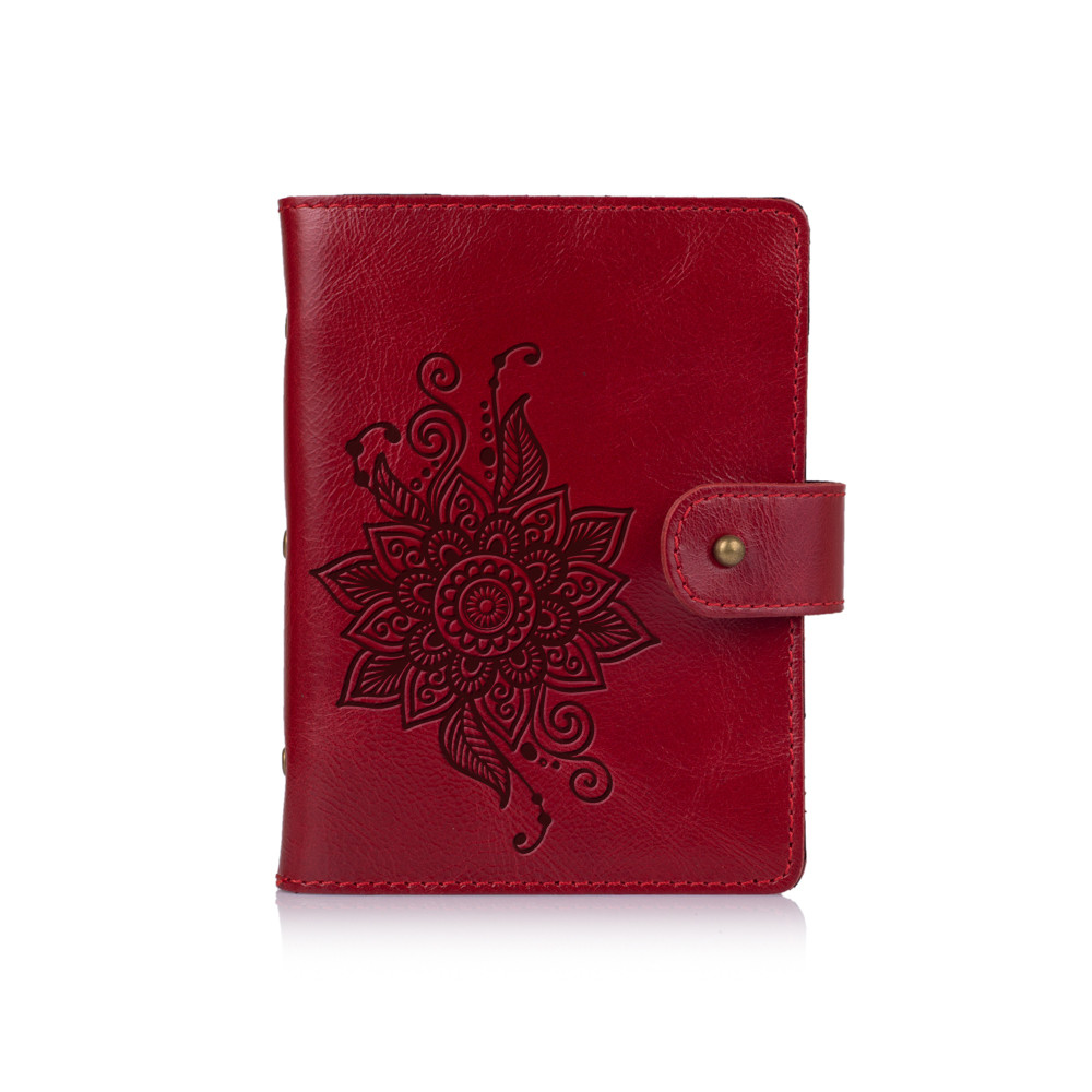 Картхолдер HiArt CH-06 Crystal Mehendi Classic Red (CH-06-C19-1652-T006)