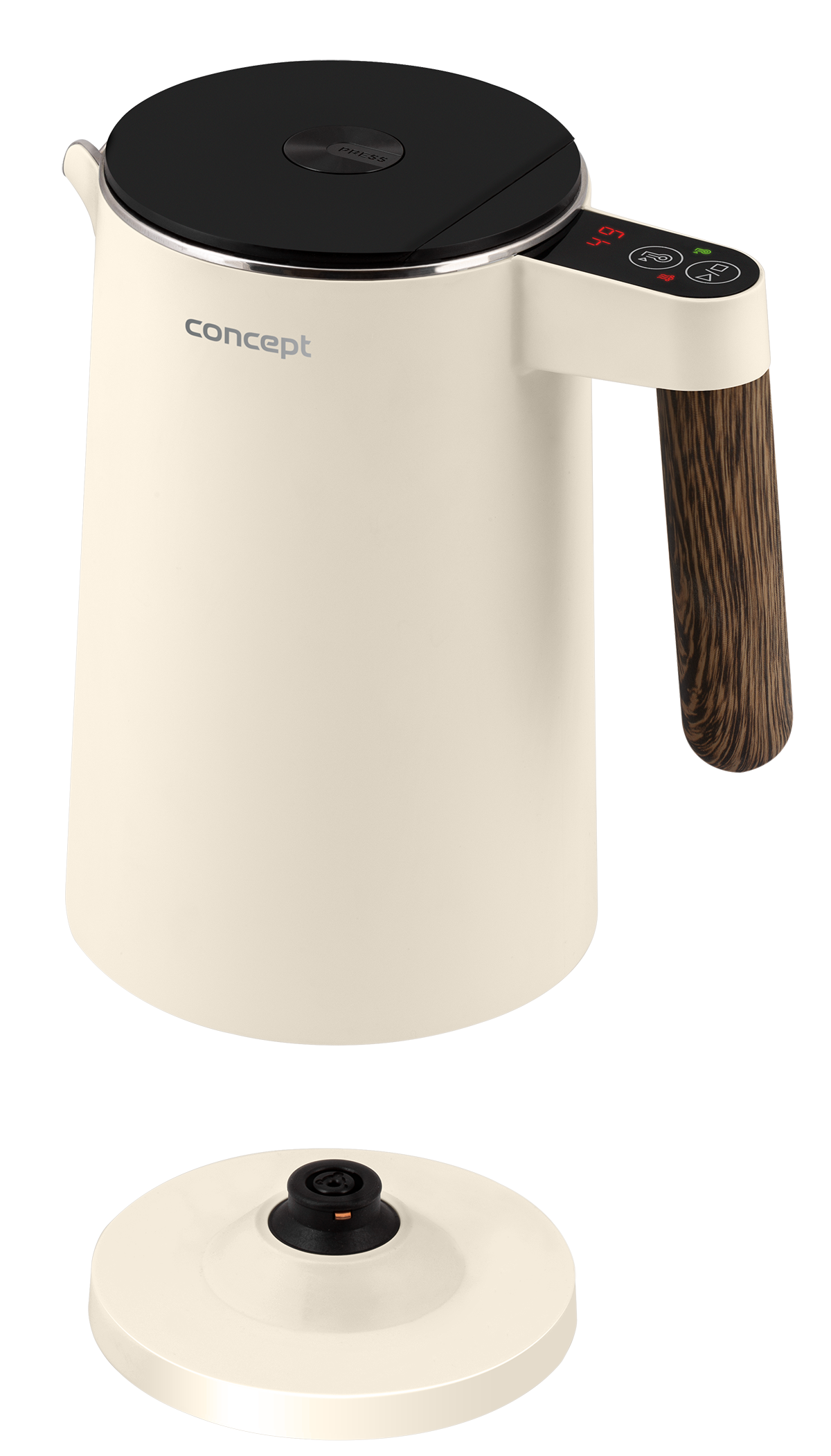 Электрочайник ONCEPT NORWOOD с регулятором температуры 1,5 л (RK330412)