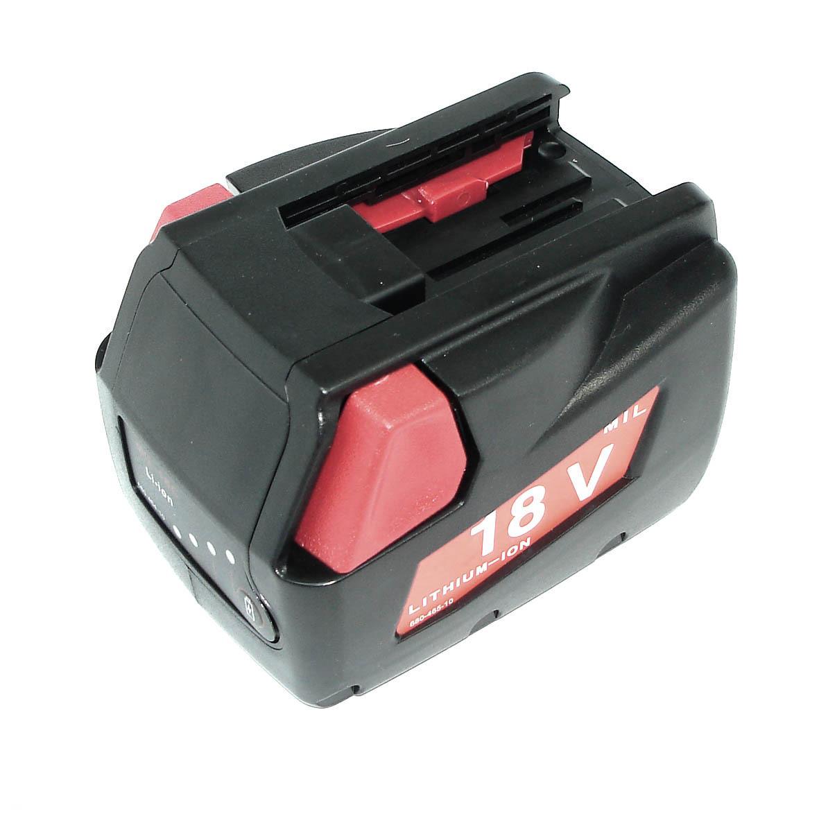 Акумулятор для шуруповерта Milwaukee 0824-24 2.0Ah 18V Li-ion Чорний