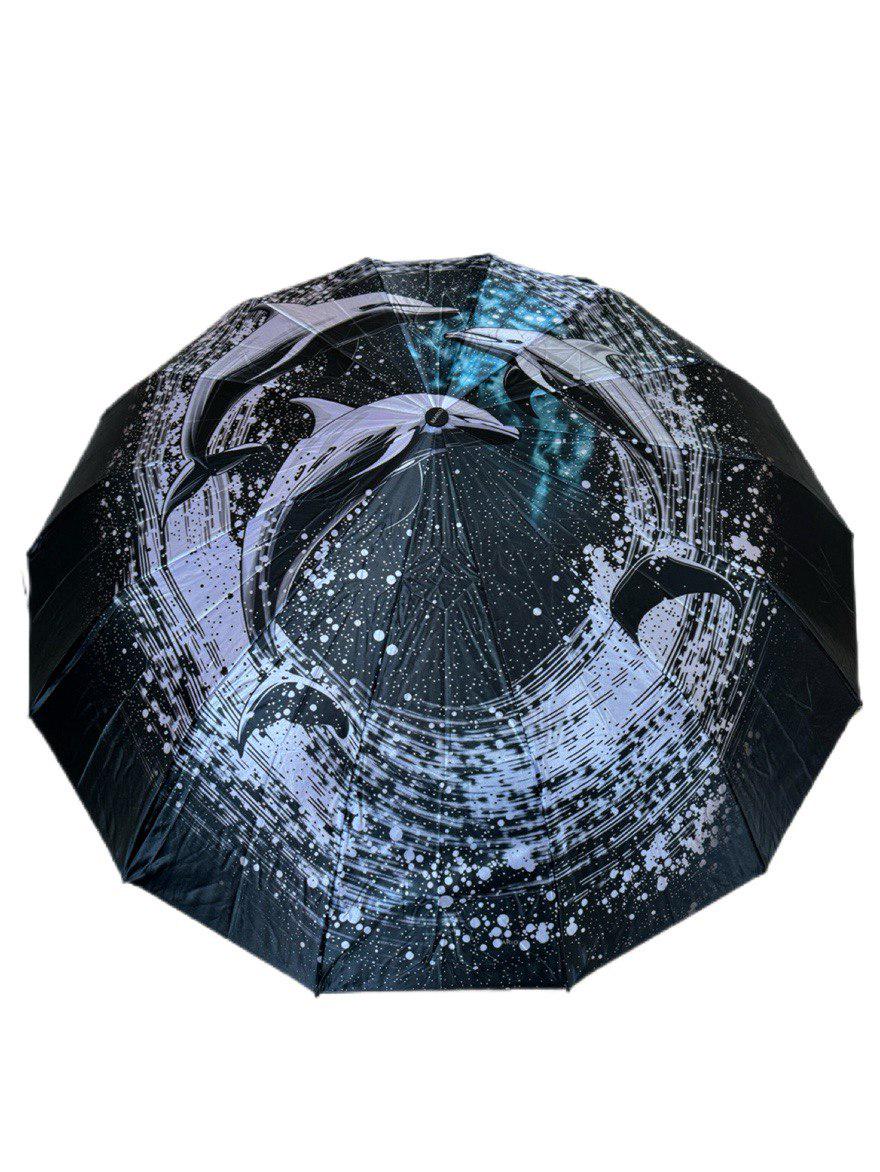 Зонтик женский автоматический Mario Рыбка 14 спиц антивитер (979/4) Зонтик женский автоматический Mario Рыбка 14 спиц антивитер (979/4)