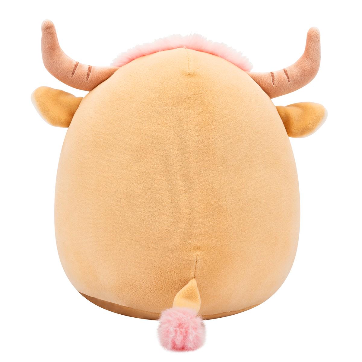 Игрушка мягкая SQUISHMALLOWS Коровка Самсон 19 см - фото 4