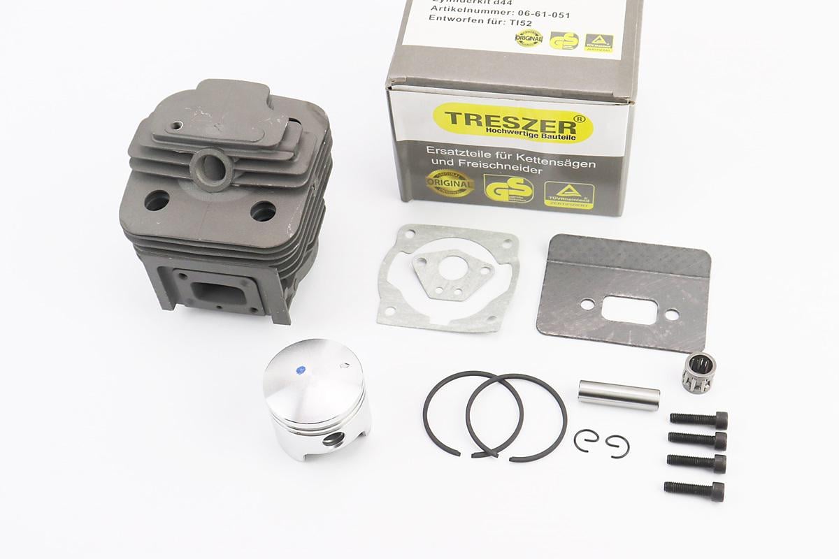 Циліндр до мотокос цпг 44 мм палець 10 мм Чорний (213254) Циліндр до мотокос цпг 44 мм палець 10 мм Чорний (213254)