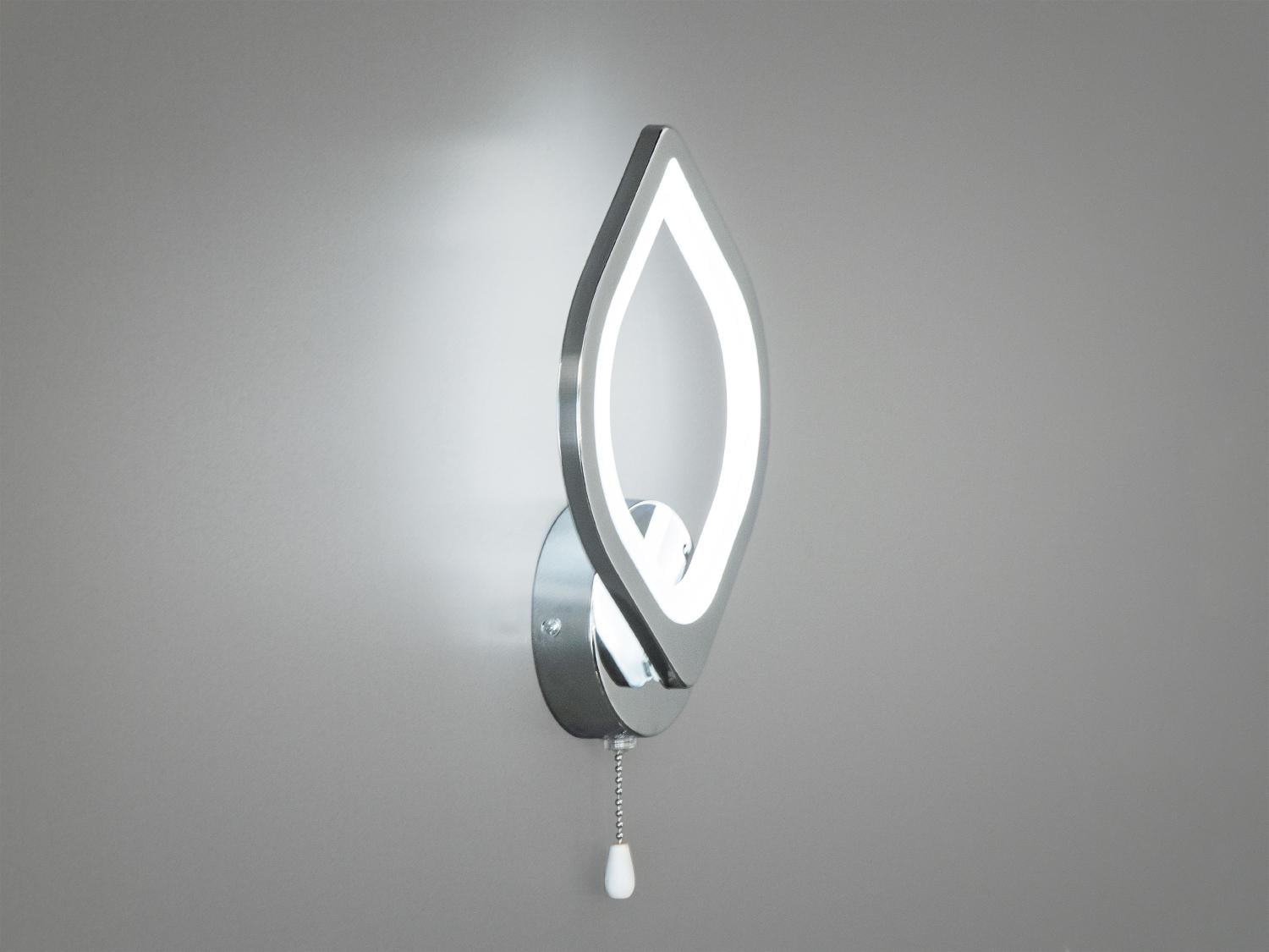 Бра 8073-1HR-LS 17W Хром (1694839953) Бра 8073-1HR-LS 17W Хром (1694839953)